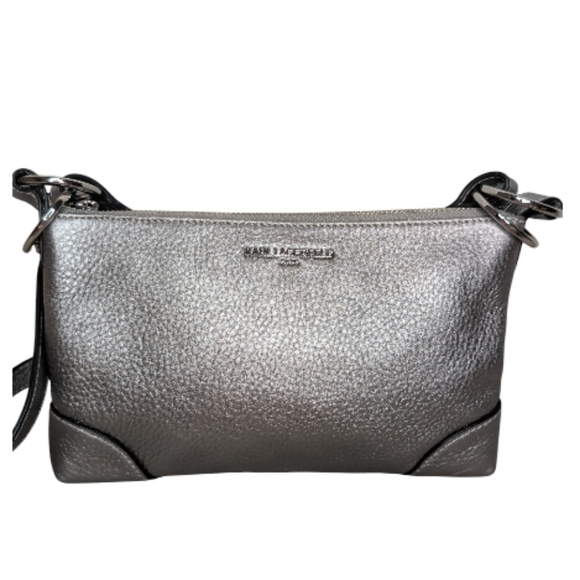 Karl Lagerfeld Handbags - Karl Lagerfeld Silver Women's Bag